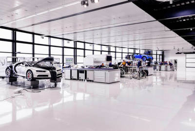 数字匠造 计算机软件如何‘手工’打造布加迪奇龙般的性能巨兽